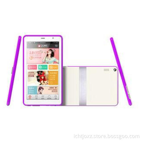 3G Calling Phone 6.5 Inch Android Tablet PC ,MTK6572 Dual-C